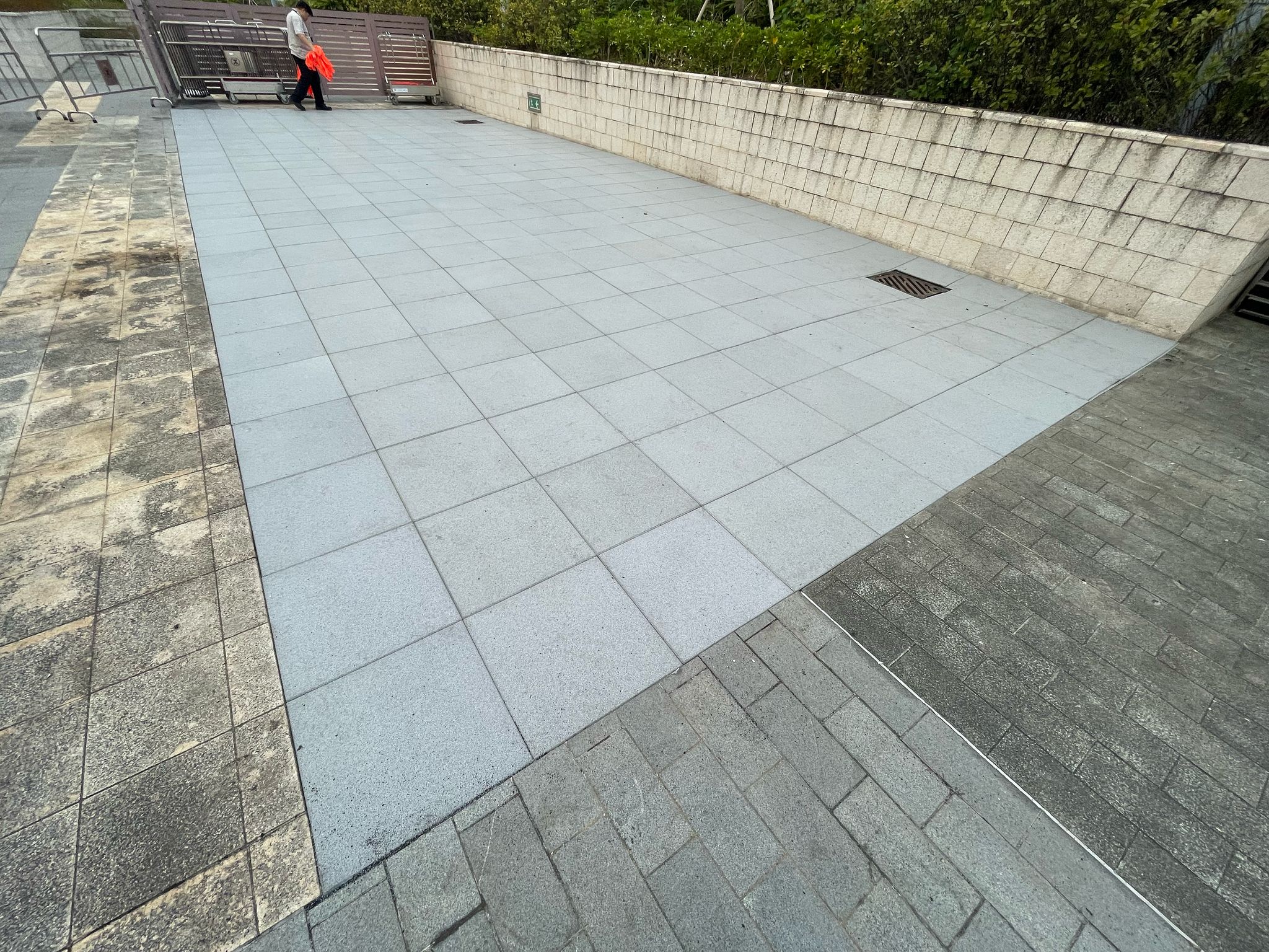 西九龍站巴士総站天台花園